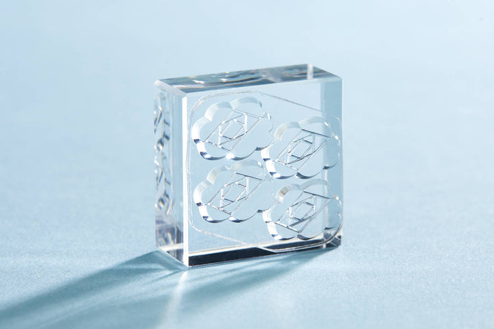 KORI JIRUSHI  Crystal Clarity Stamp Large