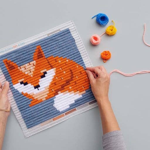 Baby Fox Pillow Kit