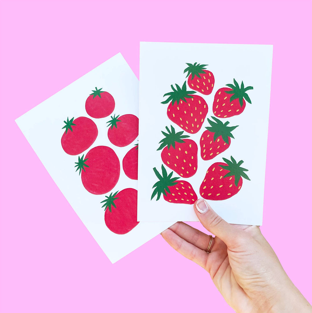 Strawberry Art Print
