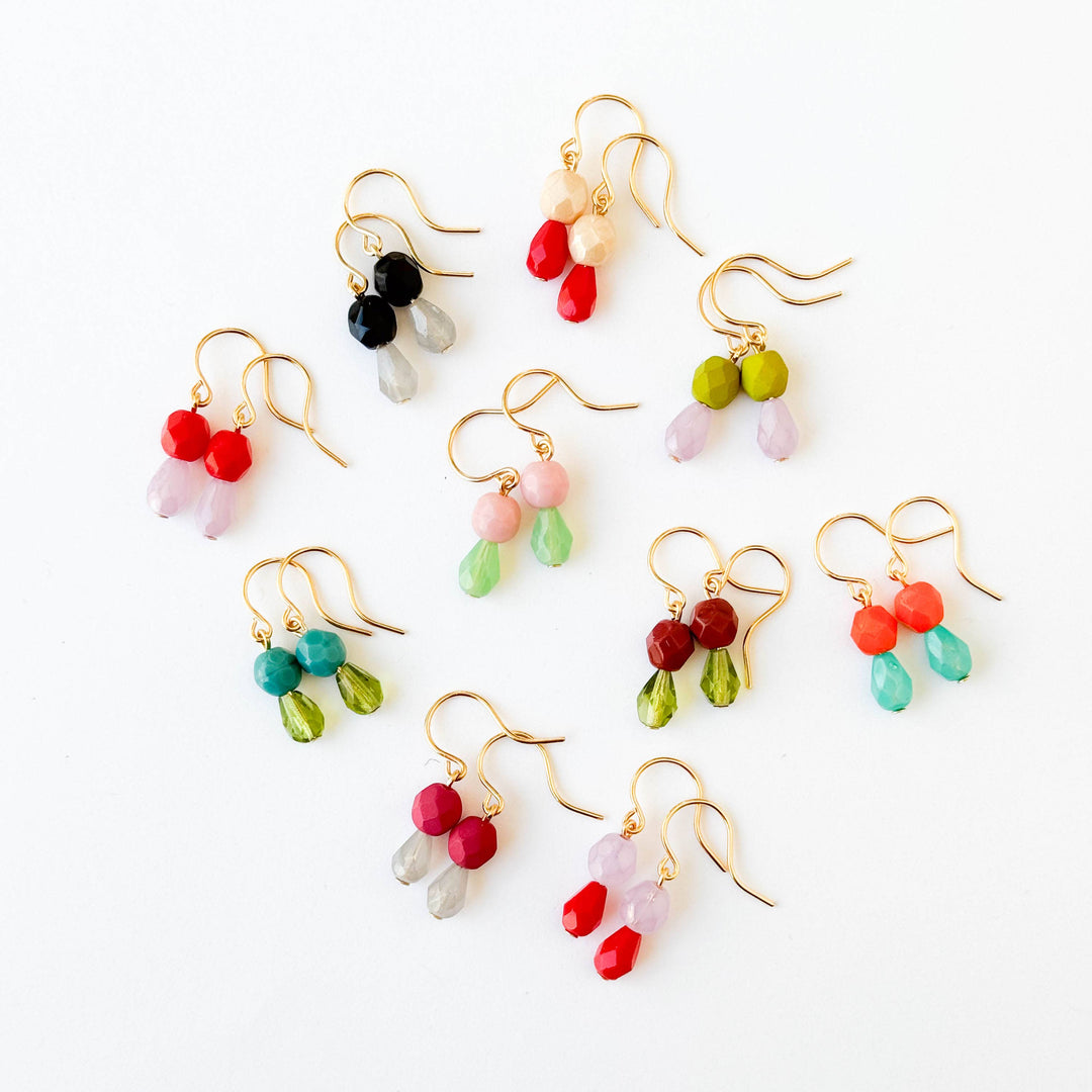 Tiny Drop Earrings