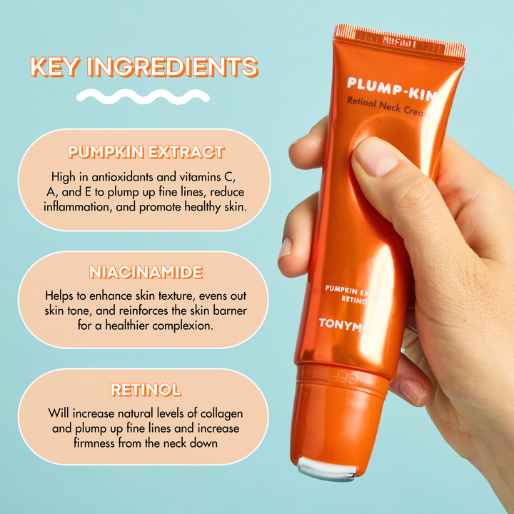 Plump-kin Retinol Neck Cream