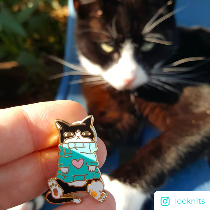 Loki Pin - Sweater Weather