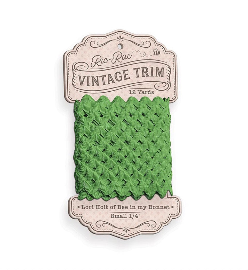 Vintage Trim Riley Green Small