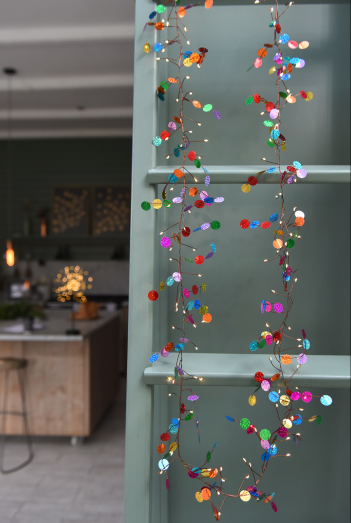 Confetti Light String - Multicolored