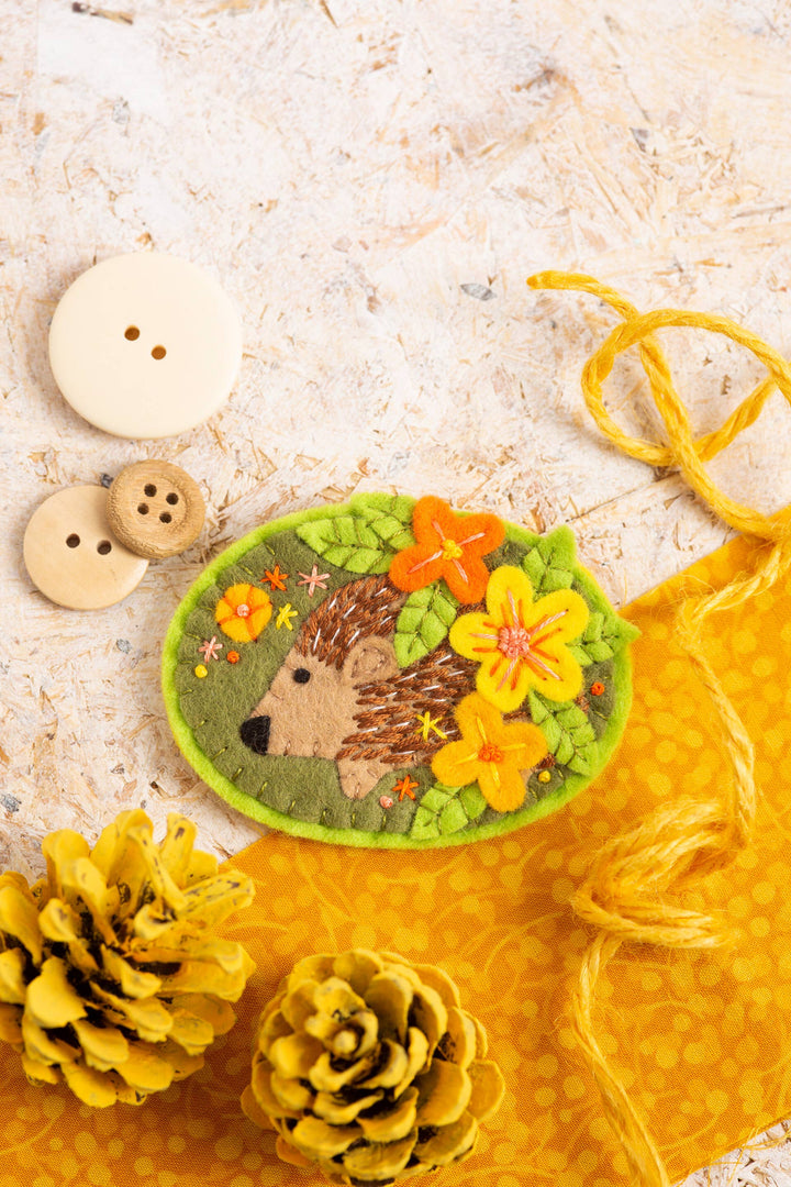 Hedgehog Felt Craft Kit