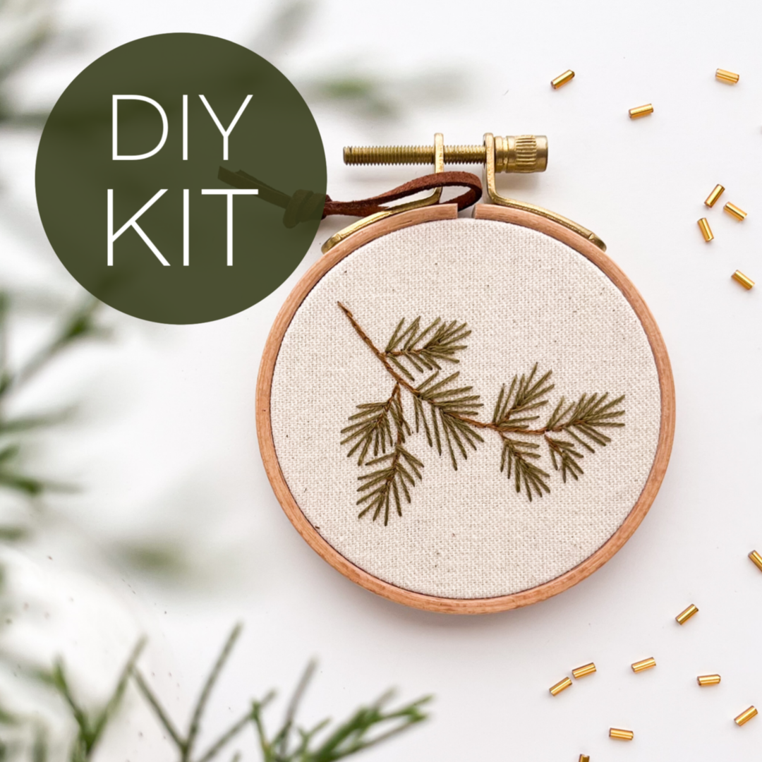 Christmas Pine Ornament Kit