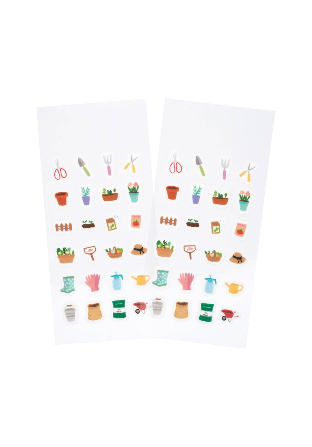 Gardening L’il Sticks Washi Stickers