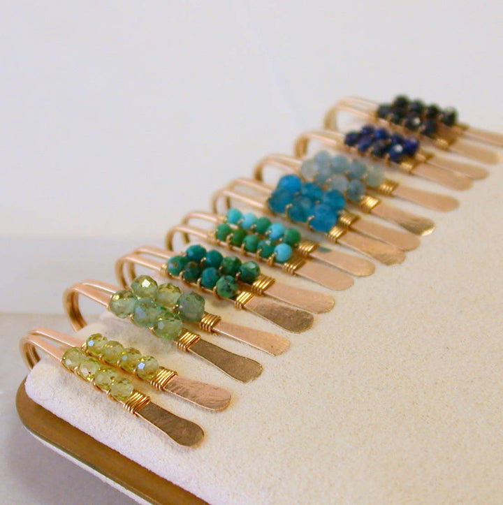 Cool Gemstone Petite Threaders
