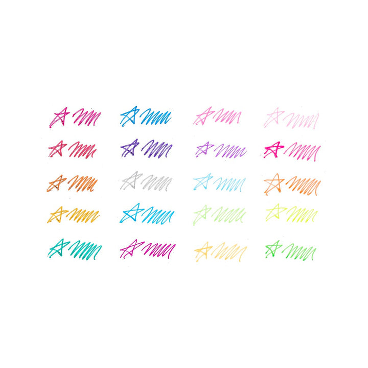 Mini Doodlers: Fruity Scented Gel Pens