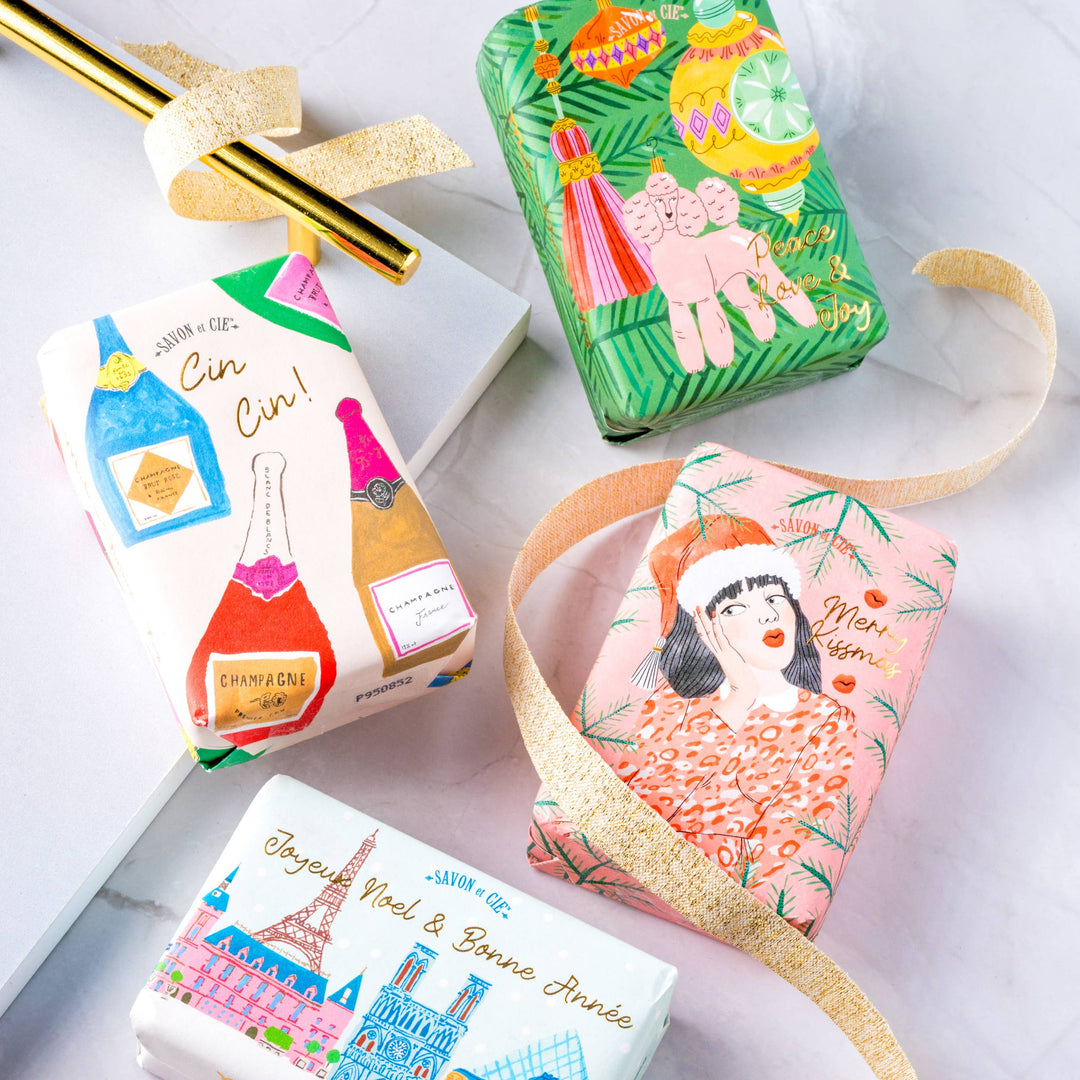 JOYEUX NOEL BAR SOAP