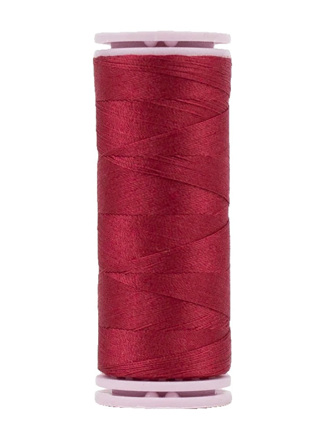 Efina 60 wt. Cotton Thread - 42 Holly Berry