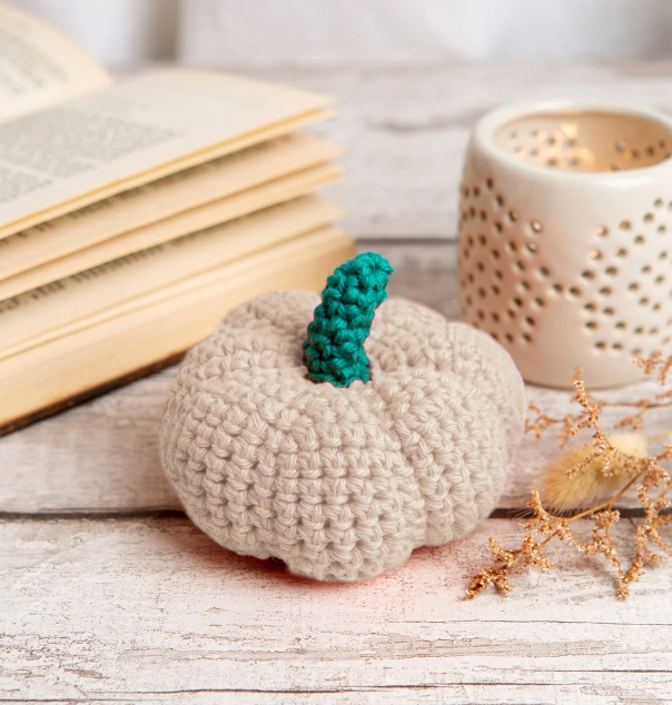 My Pocket Pumpkin Easy Crochet Kit