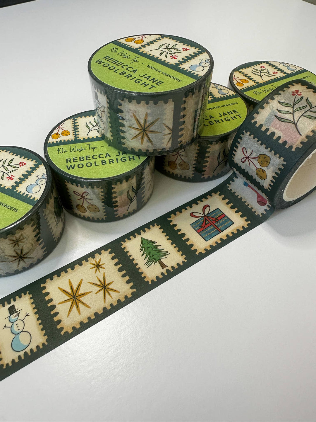 Winter Wonders 1 inch Washi Tape