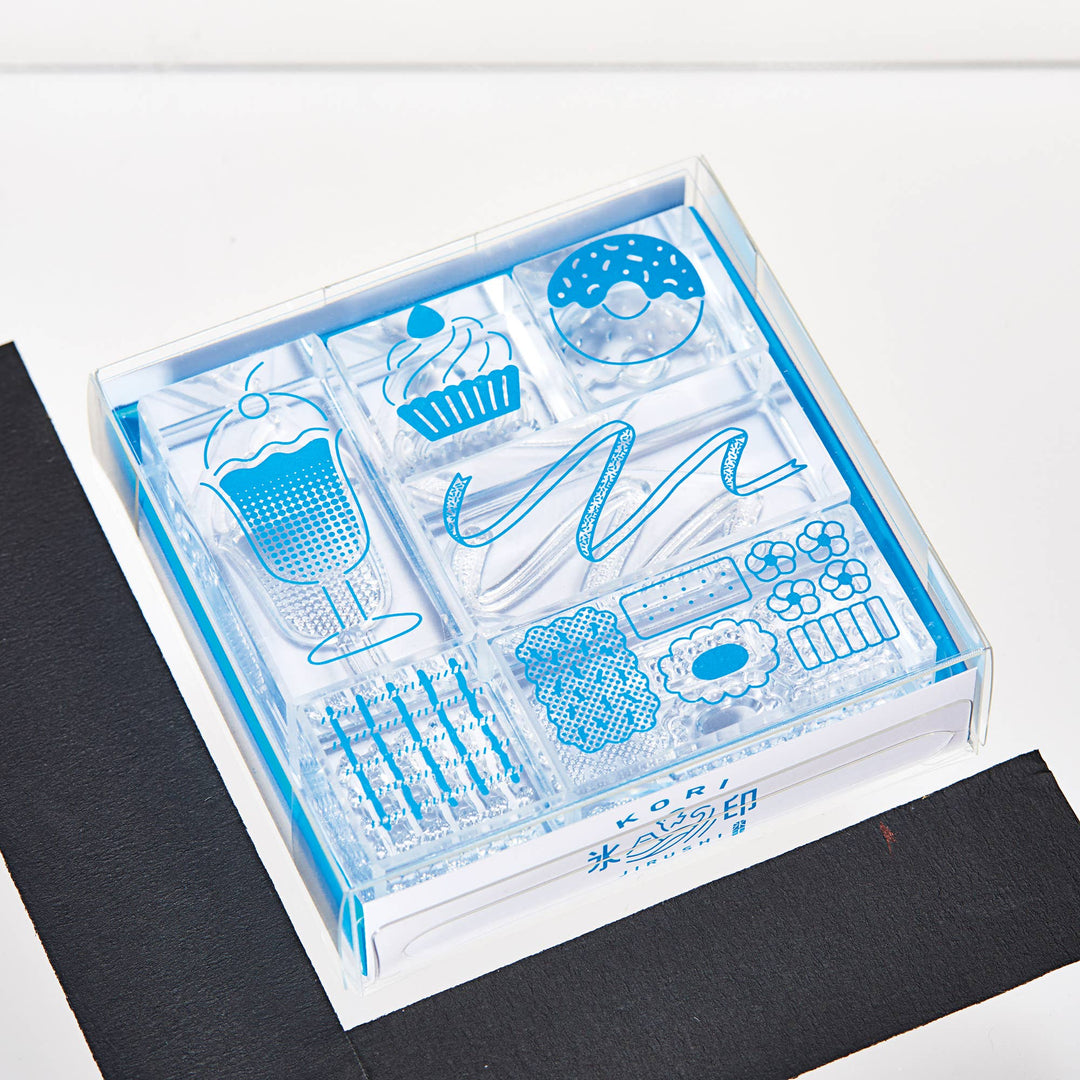 KORI JIRUSHI  Crystal Clarity 6 Set Box