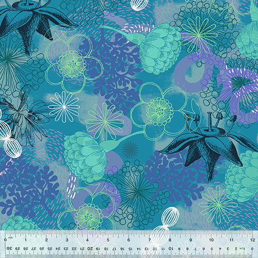 Bright World Botanical in Sparkle Bright World Botanical in Sparkle