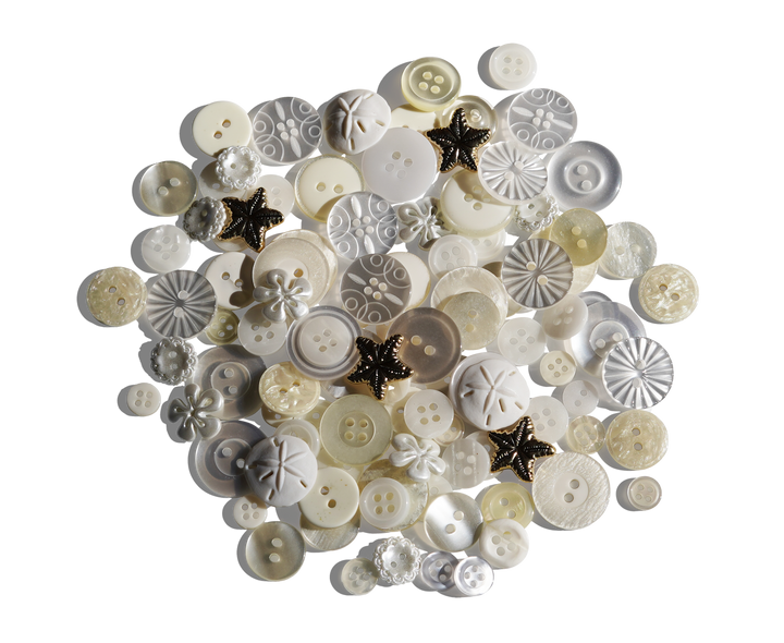 Button Assortment Ivory Buttons