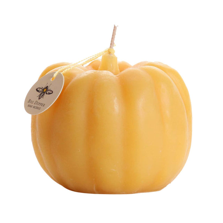 Beeswax Pumpkin Candles