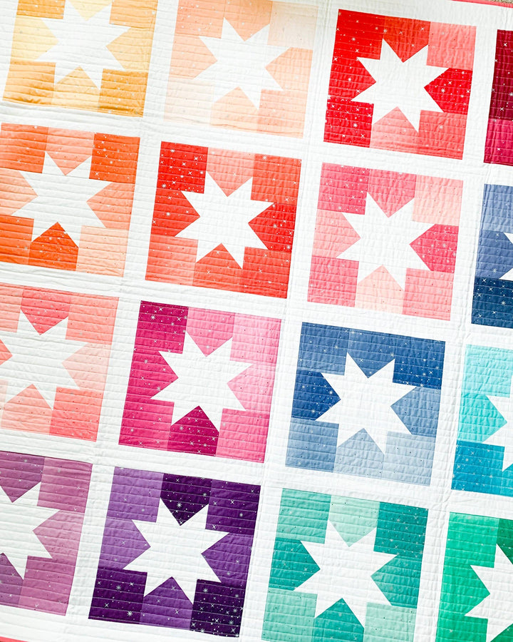 Cotton + Joy Joyful Stars Quilt Pattern