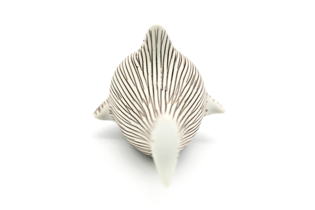 Handcrafted Mini Shark Black Stripe