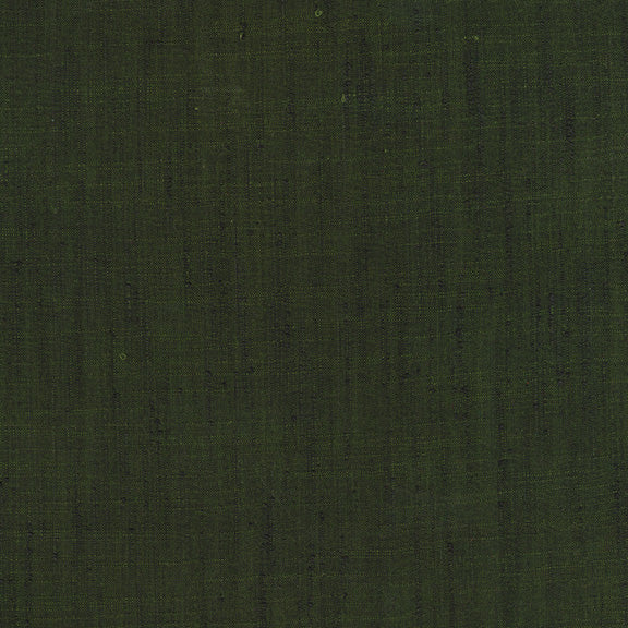 Handloom by the 1/4 Yard - Dark Grove