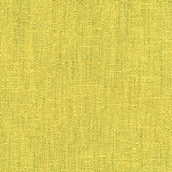 Handloom by the 1/4 Yard - Chartreuse