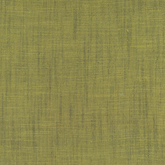 Handloom by the 1/4 Yard - Olive Branch