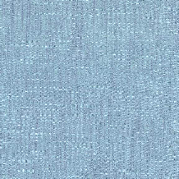 Handloom by the 1/4 Yard - Peri Blue
