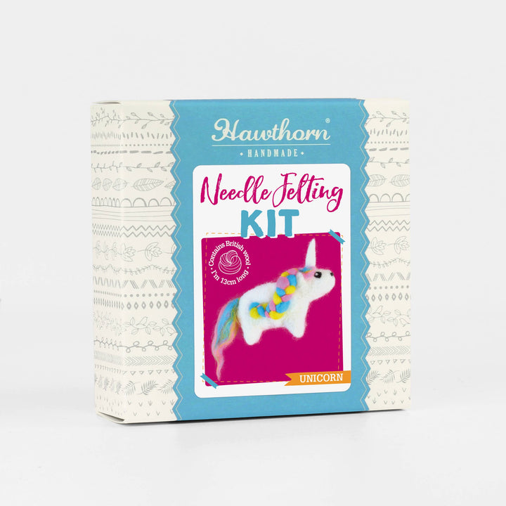 Unicorn Mini Needle Felting Kit