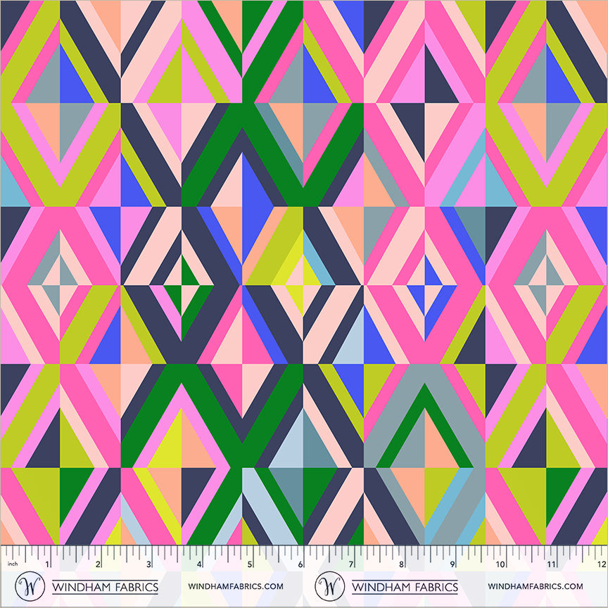 Happy Place by the 1/4 Yard - Diamonds Bejeweled
