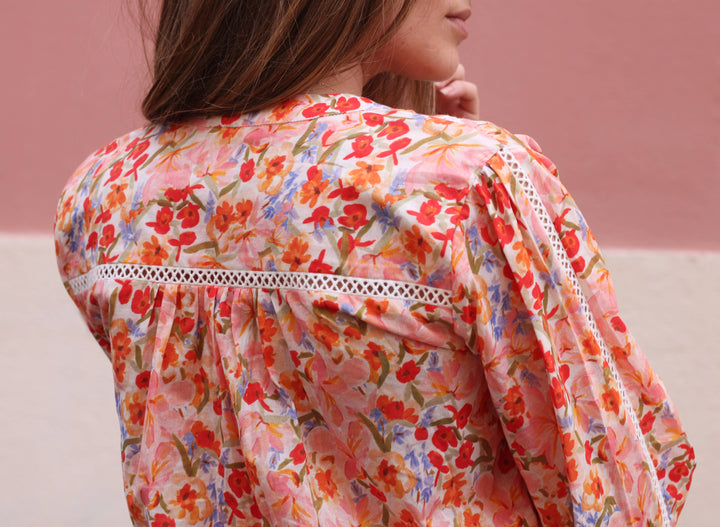 Sewing pattern - Hisaé shirt