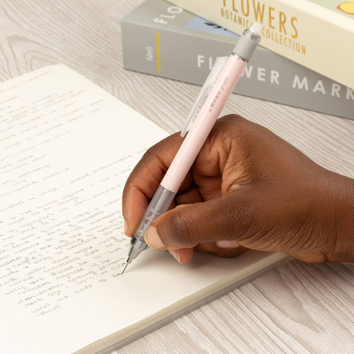 MONO Graph Mechanical Pencil: Pastel, Coral Pink