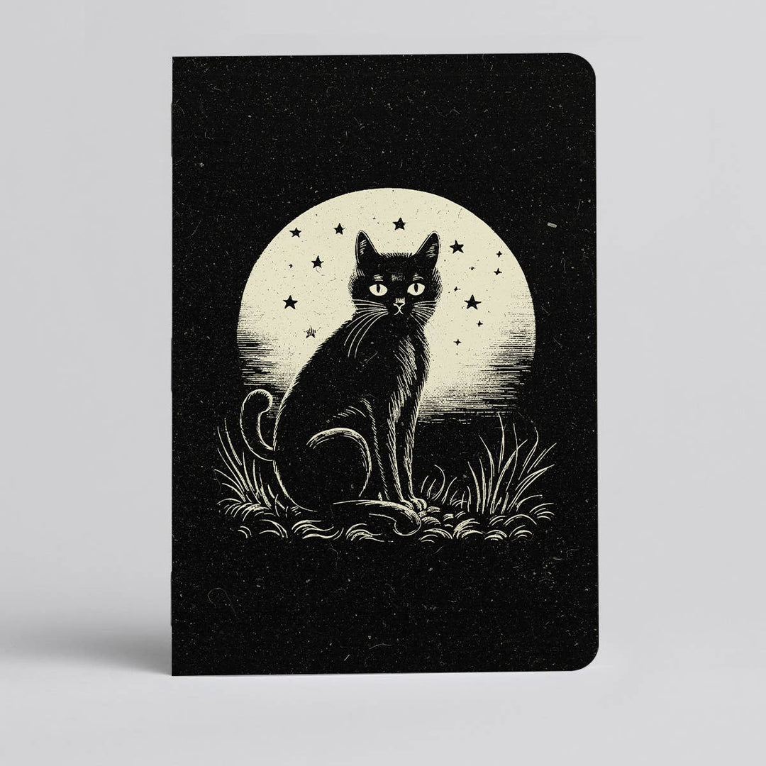 Moonlit Cat Sketchbook