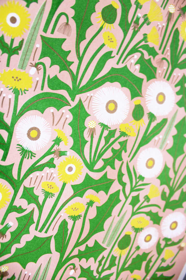 Dandelion Print