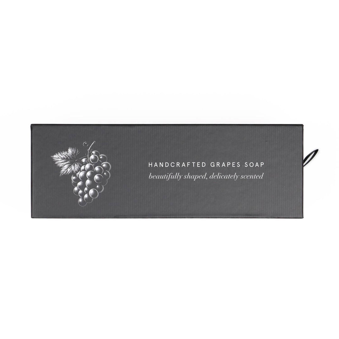 Handcrafted Grapes Soap - 100% Olive Oil -NEW PACKAGING