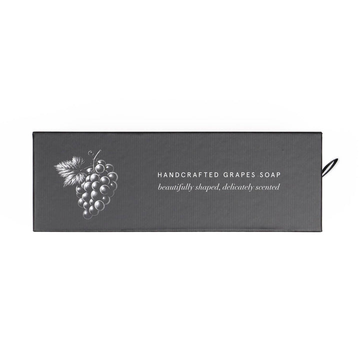 Handcrafted Grapes Soap - 100% Olive Oil -NEW PACKAGING