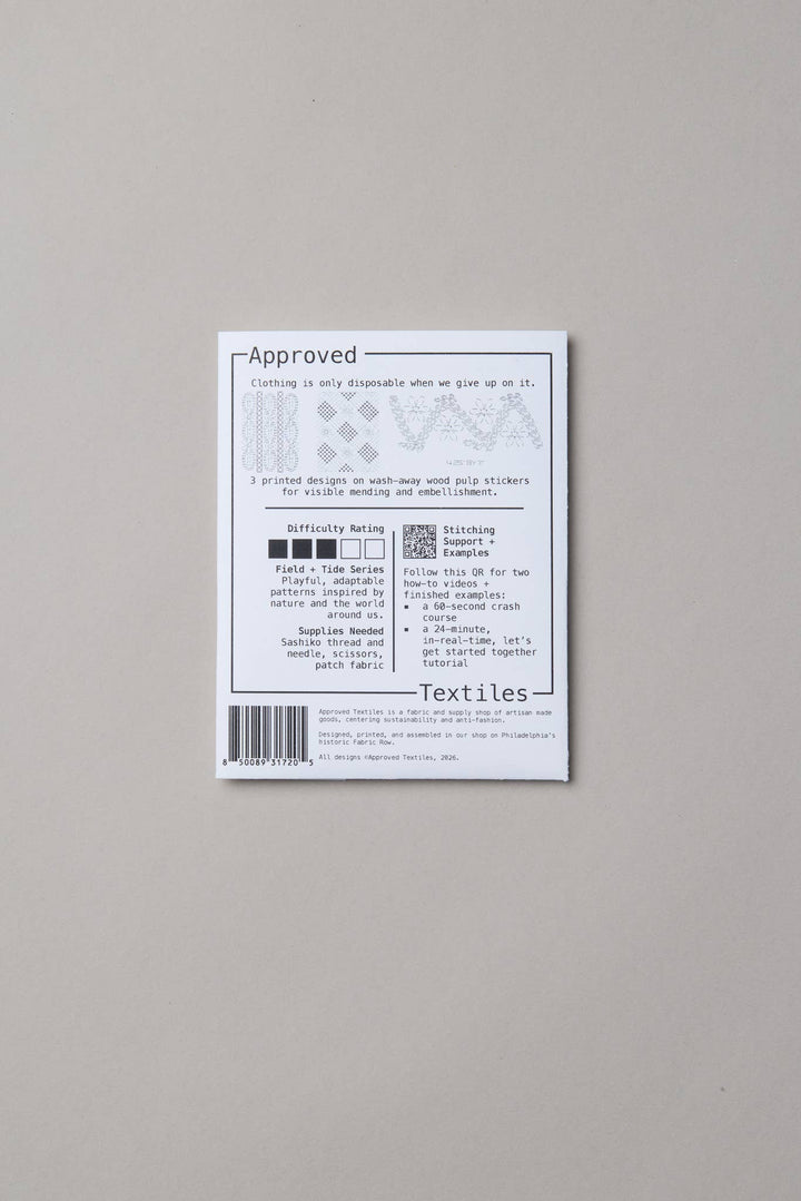 Daisies: Visible Mending Transfers