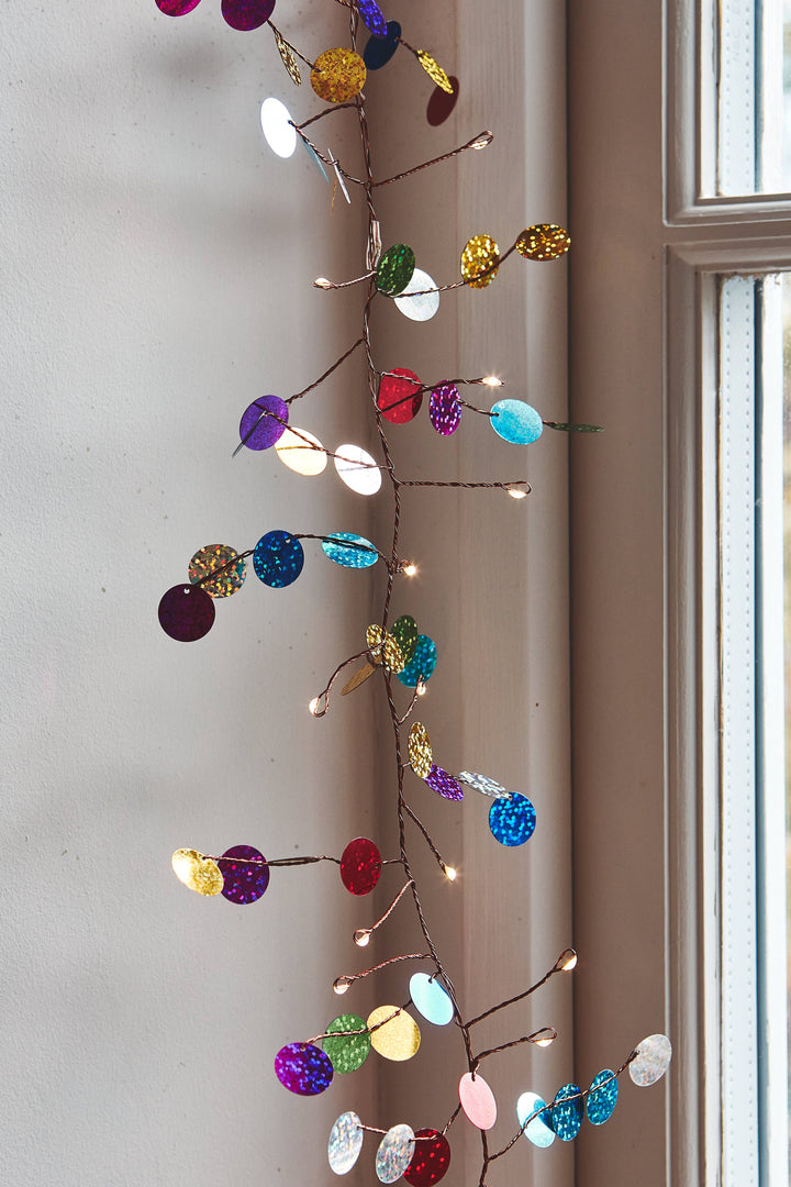 Confetti Light String - Multicolored