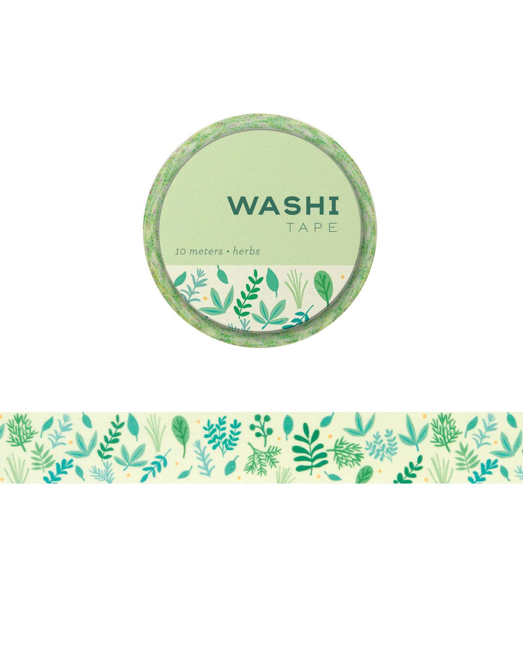 Herbs Washi Tape