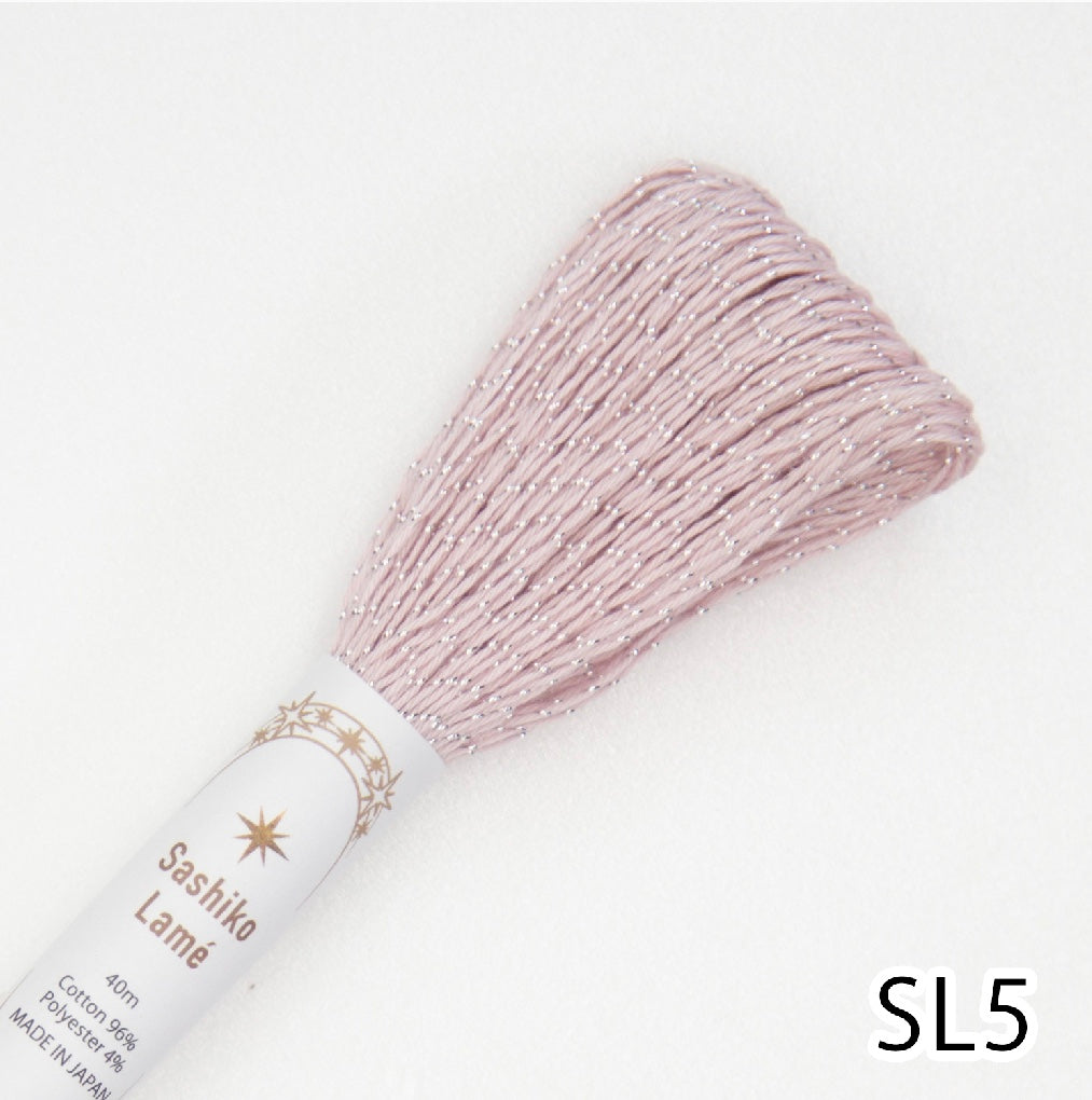 Olympus Sashiko Lamé Thread
