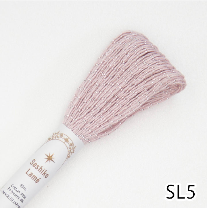 Olympus Sashiko Lamé Thread