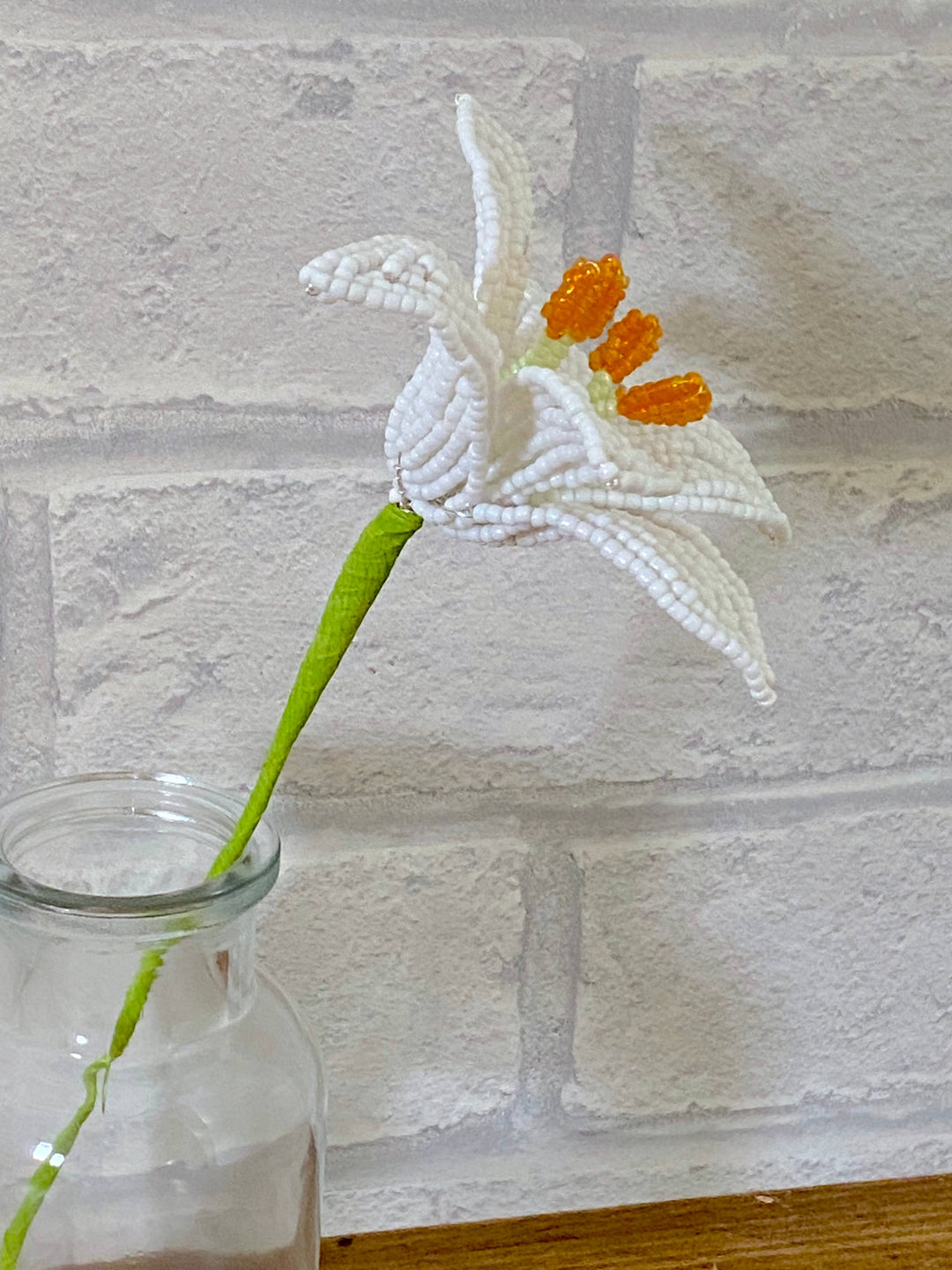 Lily Flower Bead Craft Kit