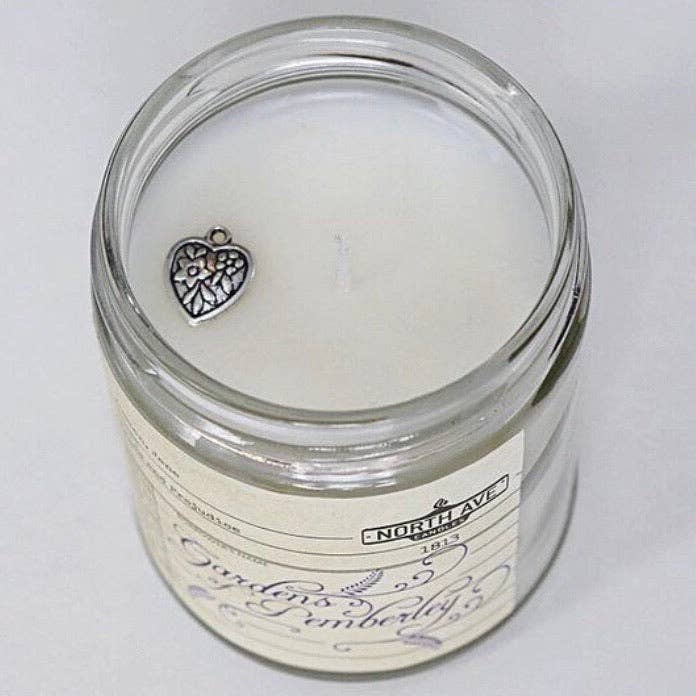 Book Candle / Pride and Prejudice / Jane Austen Gift /