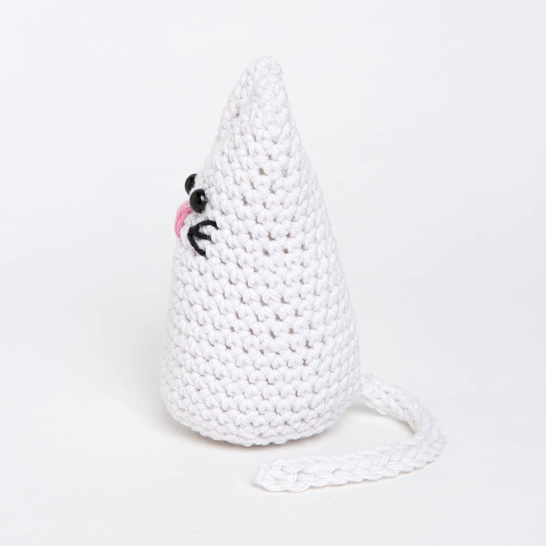 White Cat Easy Crochet Kit