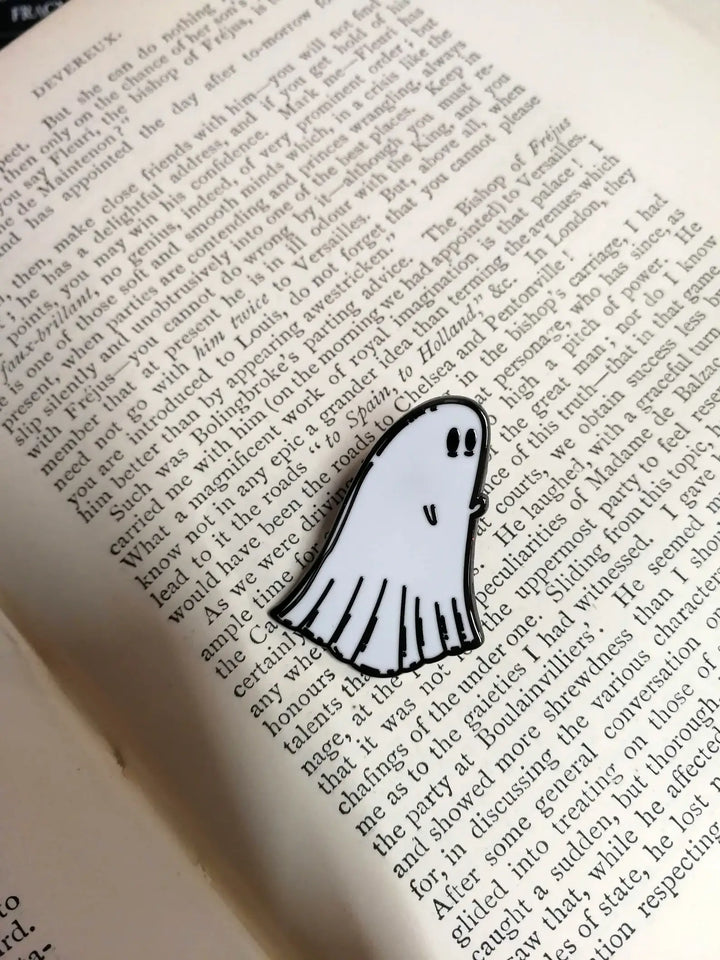 Little Ghost Enamel Pin