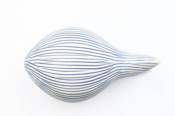 Handcrafted Mini Fish Etched Stripe