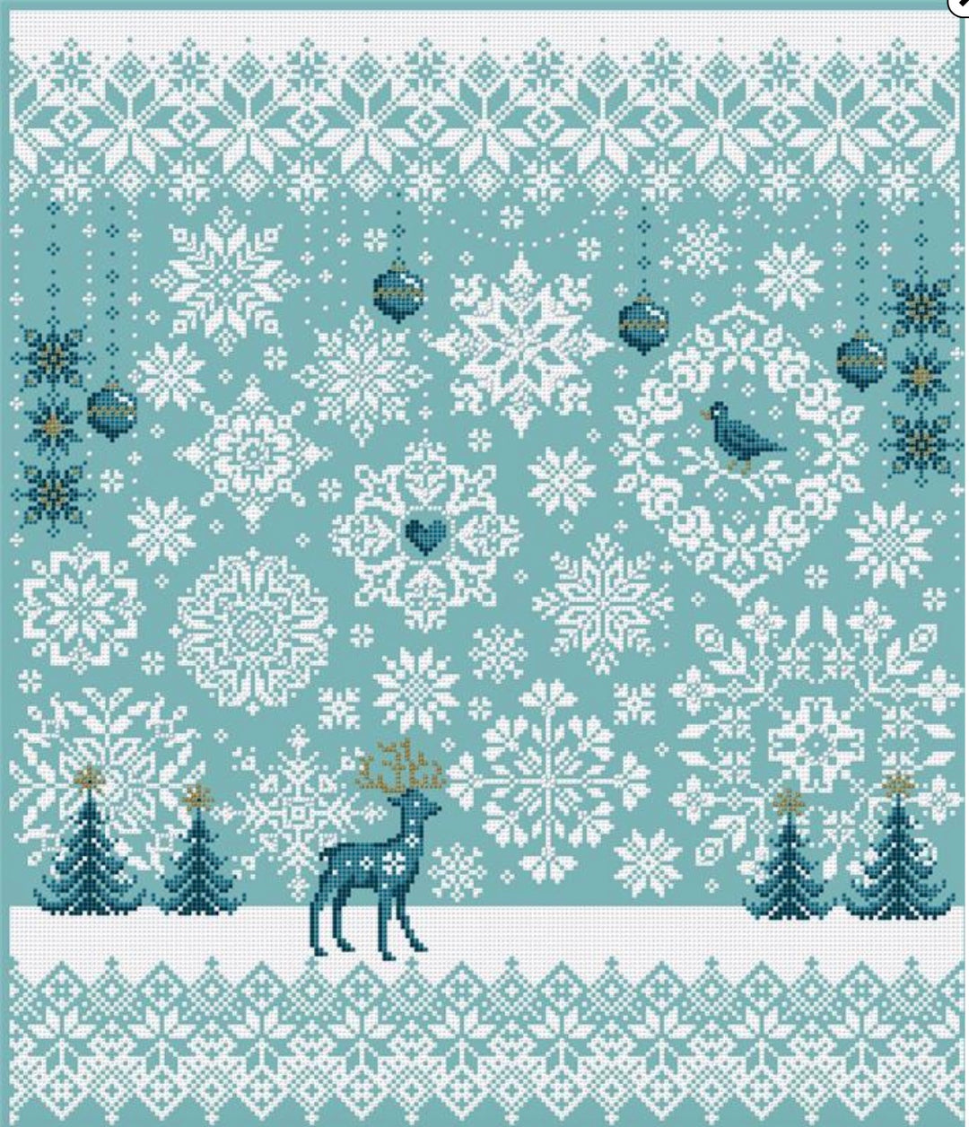 Falling Snow Pattern