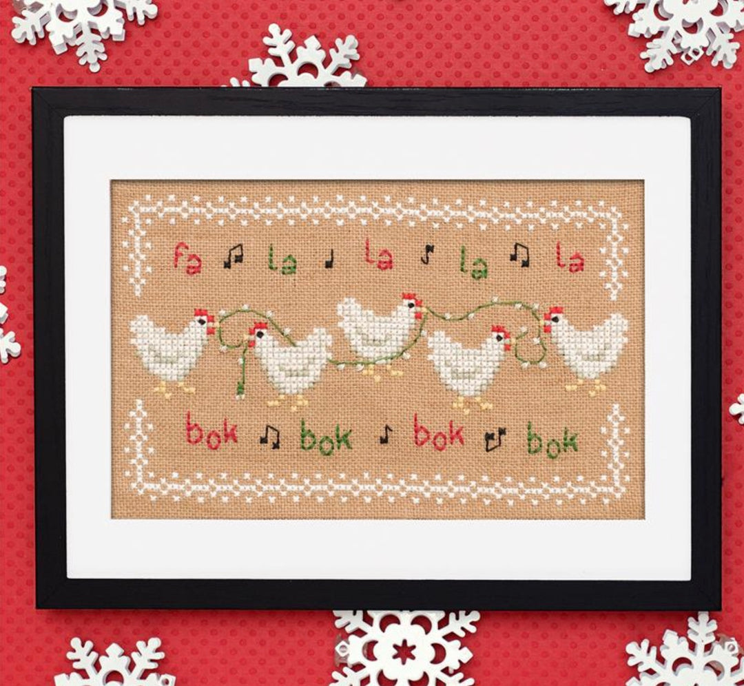 Fa La Bok Cross Stitch Pattern