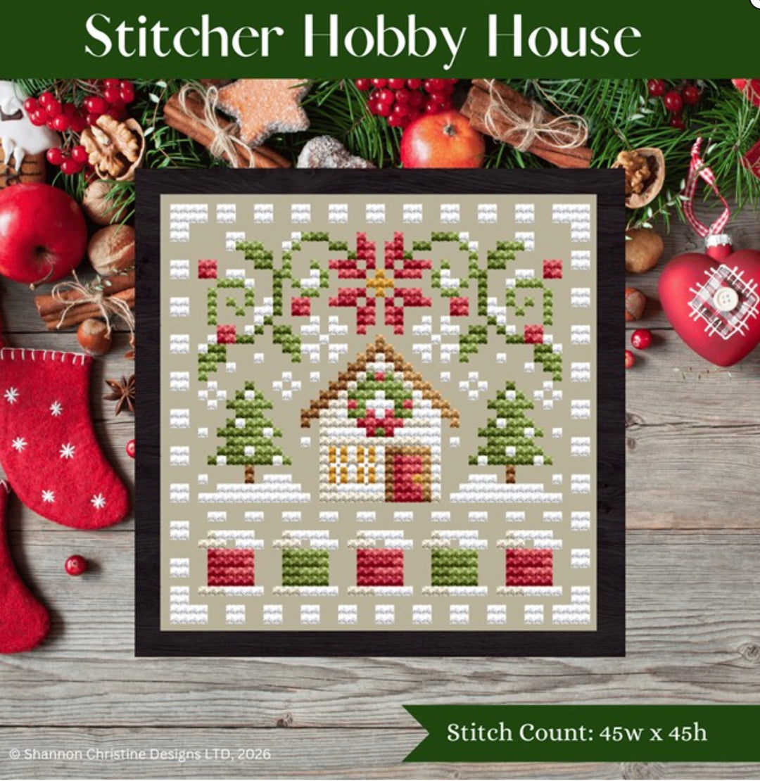 Stitcher Hobby House Pattern