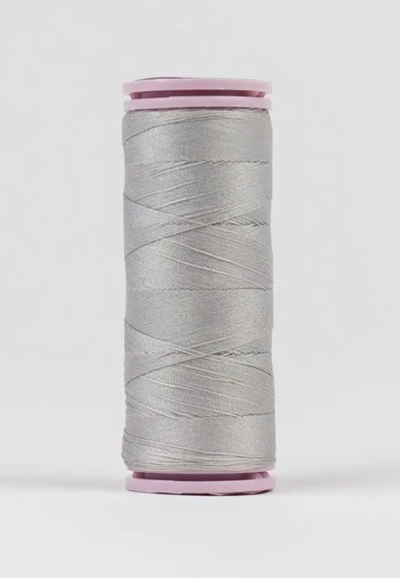 Efina 60 wt. Cotton Thread - 01 Pearl Gray