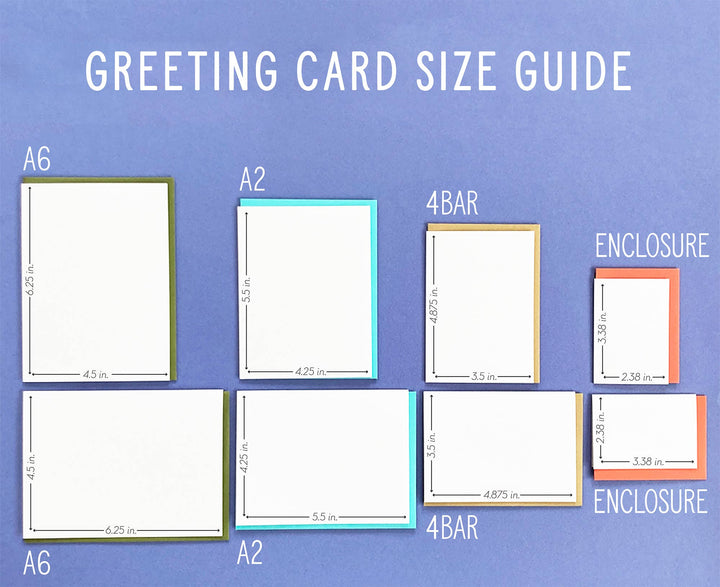 Mini Fox Enclosure Card